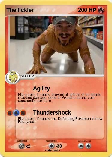 Pokemon The tickler