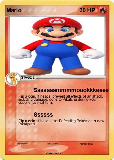 Pokemon Mario