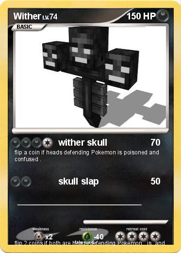 Pokemon Wither