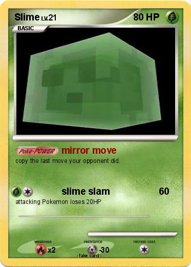 Pokemon Slime