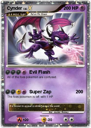 Pokemon Cynder