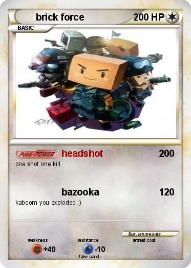 Pokemon brick force