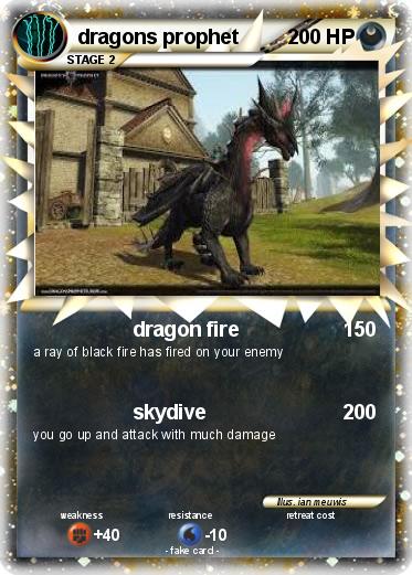 Pokemon dragons prophet