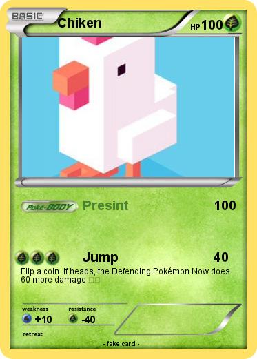 Pokemon Chiken