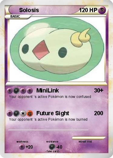 Pokemon Solosis