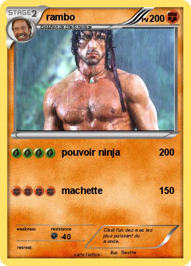 Pokemon rambo