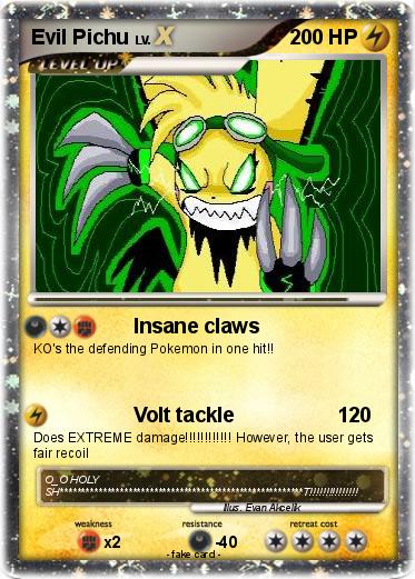 Pokemon Evil Pichu