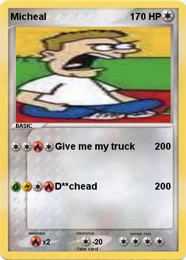 Pokemon Micheal