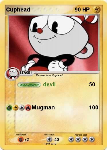 Pokemon Cuphead
