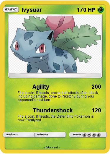 Pokemon Ivysuar
