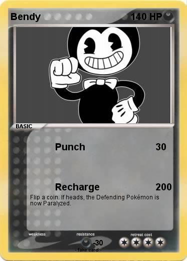 Pokemon Bendy