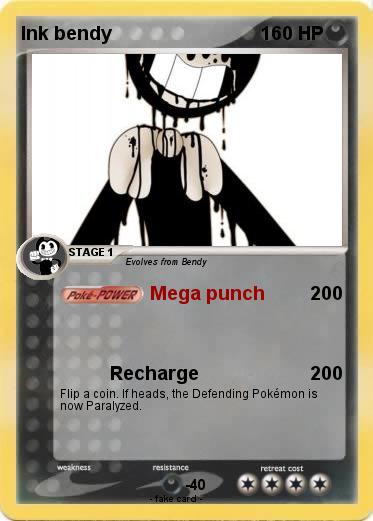Pokemon Ink bendy