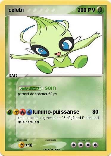 Pokemon celebi