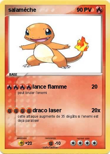 Pokemon salamèche