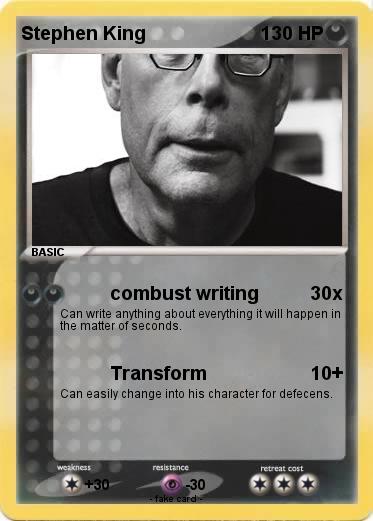 Pokemon Stephen King