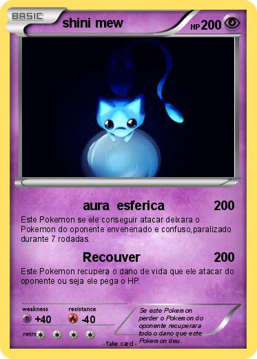 Pokemon shini mew