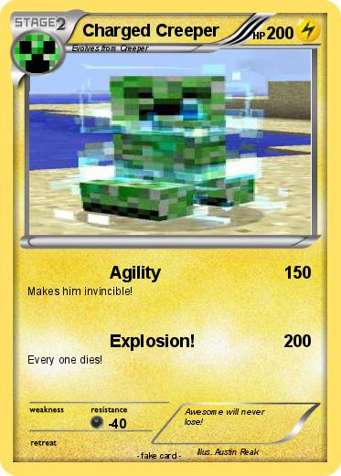Pokemon Charged Creeper