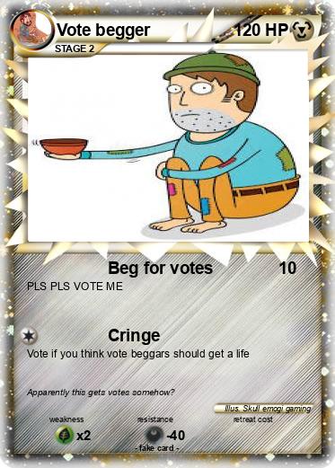Pokemon Vote begger