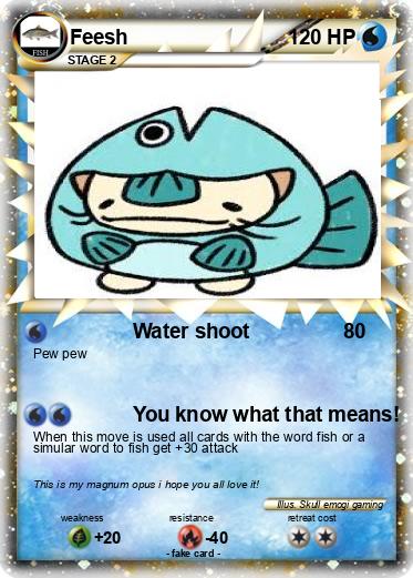 Pokemon Feesh