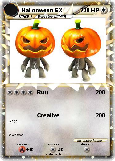 Pokemon Hallooween EX