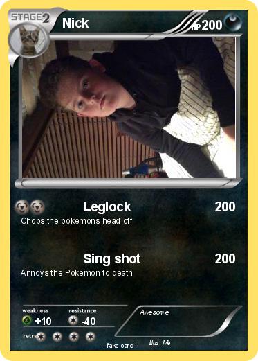 Pokemon Nick