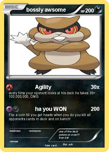Pokemon bossly awsome