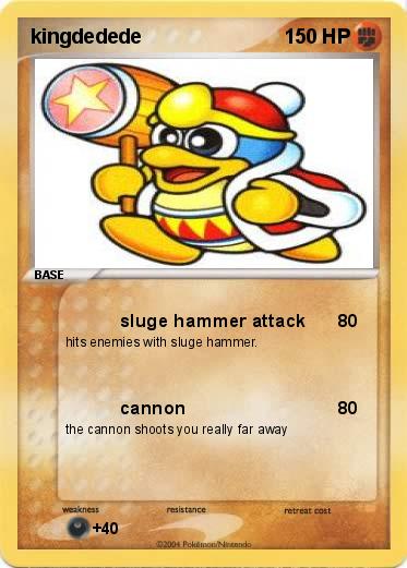 Pokemon kingdedede