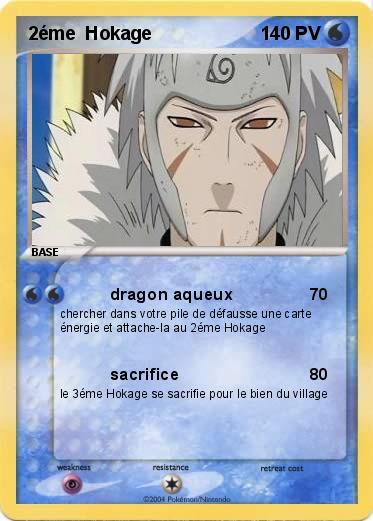 Pokemon 2éme  Hokage
