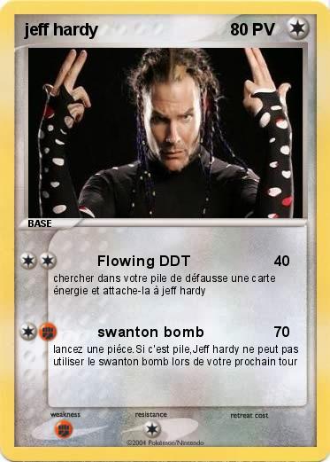 Pokemon jeff hardy