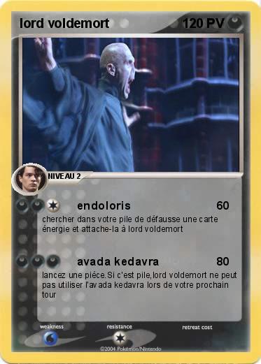 Pokemon lord voldemort