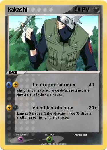 Pokemon kakashi