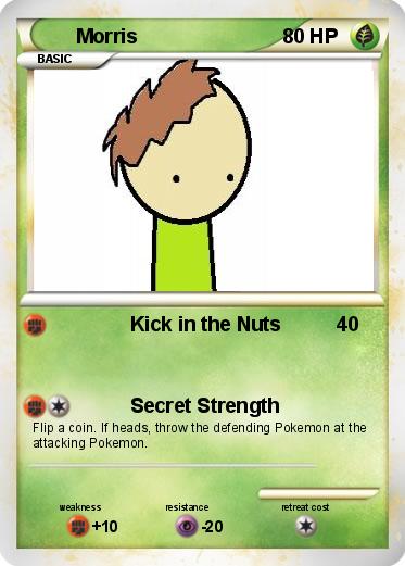 Pokemon Morris