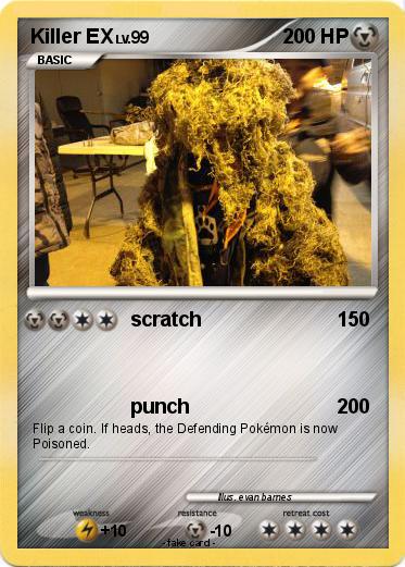 Pokemon Killer EX
