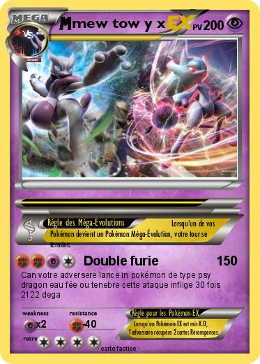 Pokemon mew tow y x