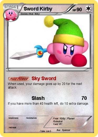 Pokemon Sword Kirby