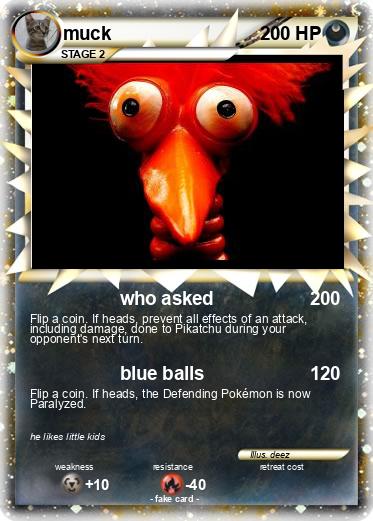 Pokemon muck