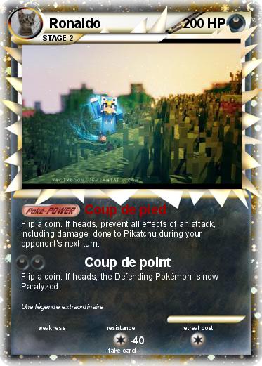 Pokemon Ronaldo