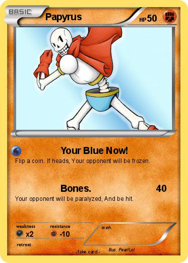 Pokemon Papyrus