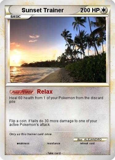 Pokemon Sunset Trainer