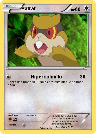 Pokemon Patrat