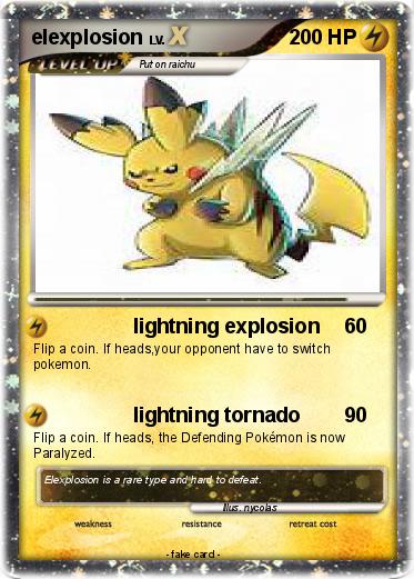 Pokemon elexplosion
