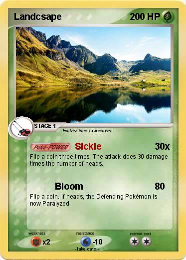 Pokemon Landcsape