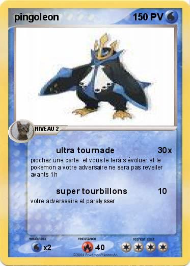 Pokemon pingoleon