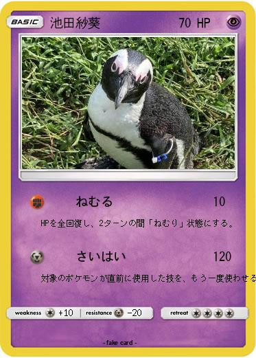 Pokemon 池田紗葵