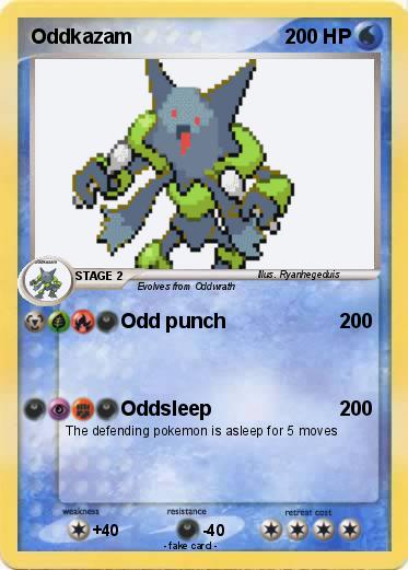 Pokemon Oddkazam