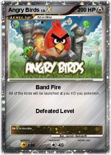 Pokemon Angry Birds