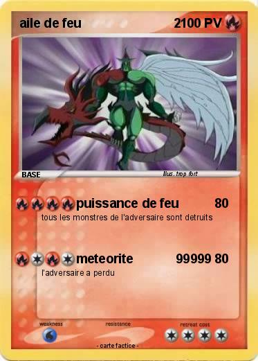 Pokemon aile de feu                          2