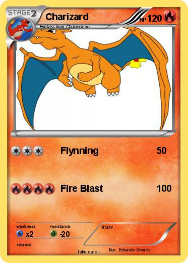 Pokemon Charizard