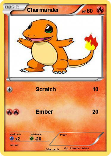 Pokemon Charmander