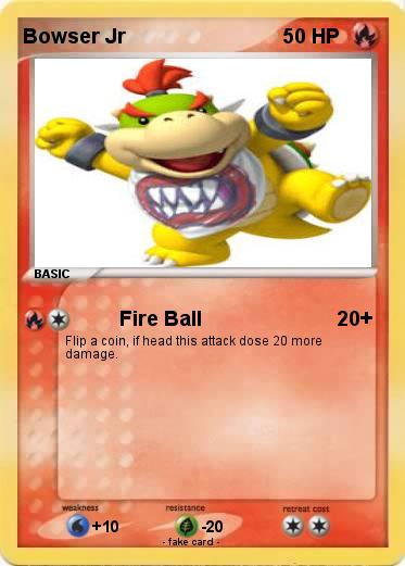 Pokemon Bowser Jr